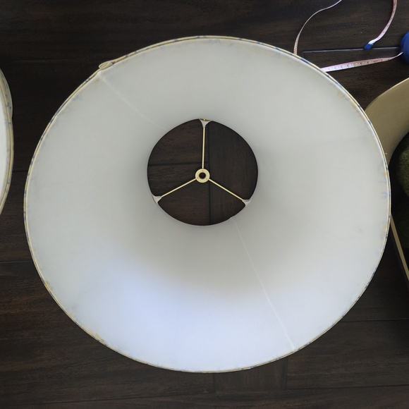 French Country or Costal Lampshade Set of 2 - Picture 6 of 13